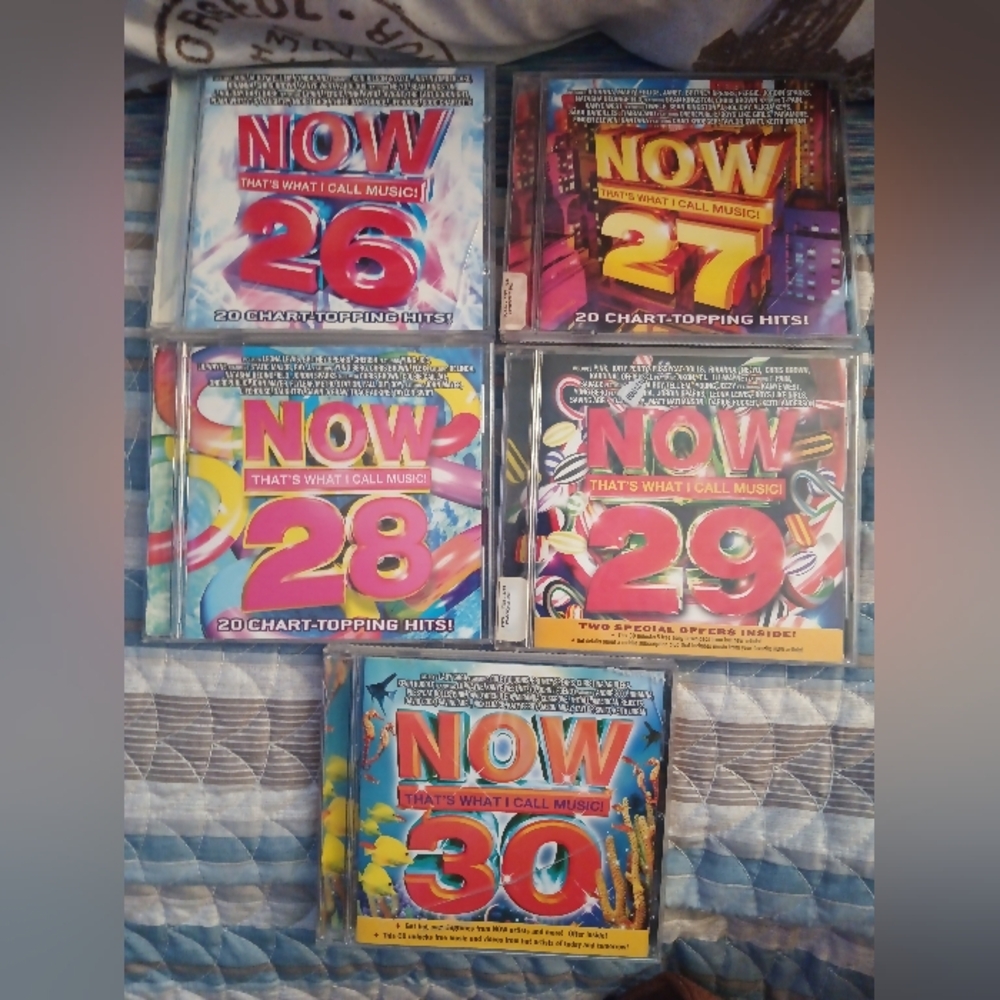 𝘕𝘖𝘞 𝘛𝘩𝘢𝘵'𝘴 𝘞𝘩𝘢𝘵 𝘐 𝘊𝘢𝘭𝘭 𝘔𝘶𝘴𝘪𝘤 𝘊𝘋𝘴 26-30